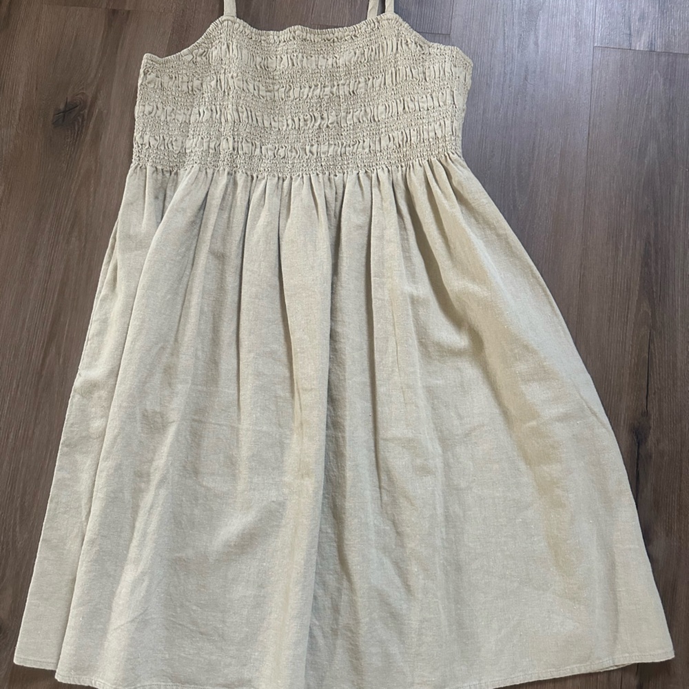 Charming Cream Women’s Dress
